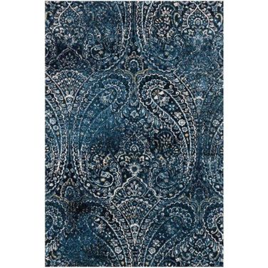 Torrance Navy/Indigo 9'3" x 13' Rug