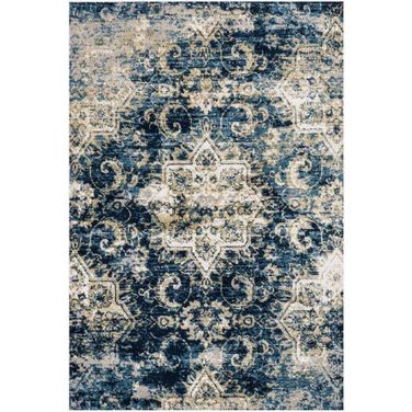 Torrance Navy/Ivory Rug TORRTC-04NVIV160S