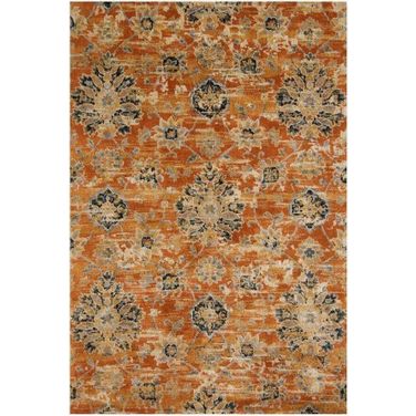 Torrance Rust 5' x 7'6" Rug