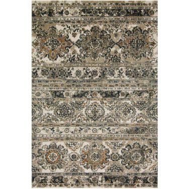 Torrance Taupe 9'3" x 13' Rug