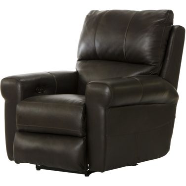 Torretta Power Lay Flat Recliner In Chocolate
