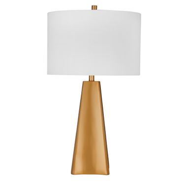 Torrington Table Lamp In Goldleaf