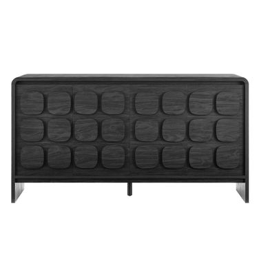 Toscana 61 Inch Sideboard In Black