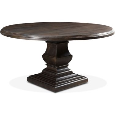 Toulon 60 Inch Dining Table In Vintage Brown