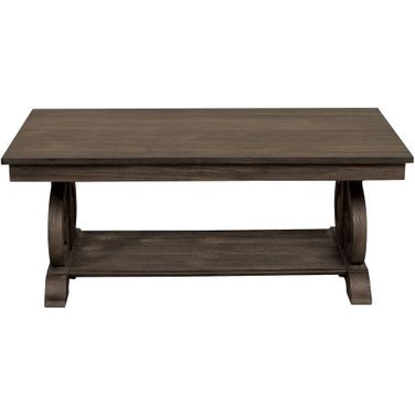 Toulon Unique Rustic Cocktail Table