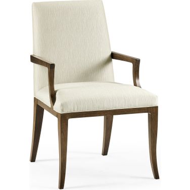 Toulouse Arm Chair In Walnut
