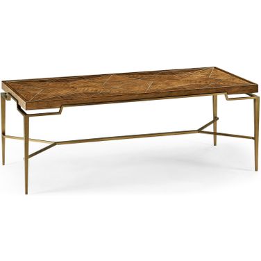 Toulouse Cocktail Table In Walnut