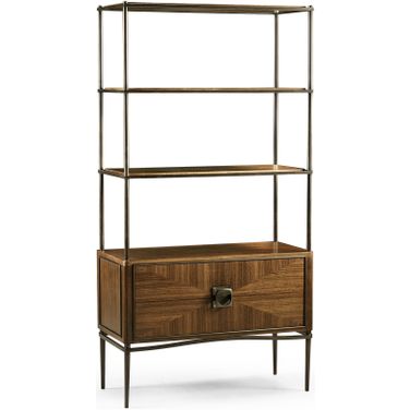 Toulouse Etagere In Walnut