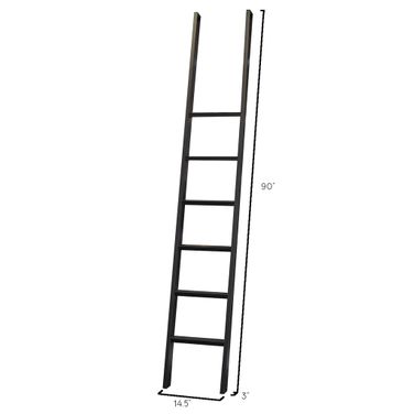 Toulouse Metal Ladder In Black