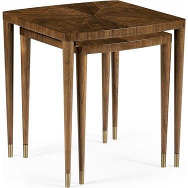 Toulouse Nesting Tables In Walnut