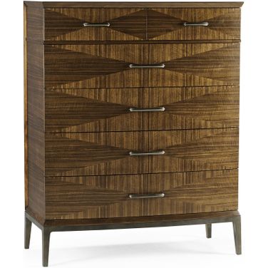 Toulouse Tall Dresser In Walnut