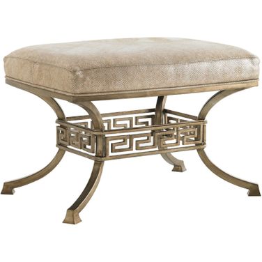 Lexington Leather Tower Place Beldon Leather Ottoman