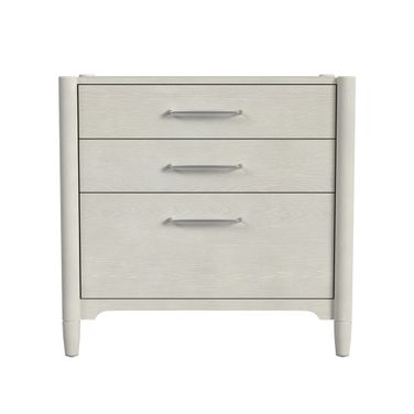 Towne Modern Wood Lateral File In White