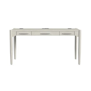 Towne Modern Wood Office Writing Desk In White