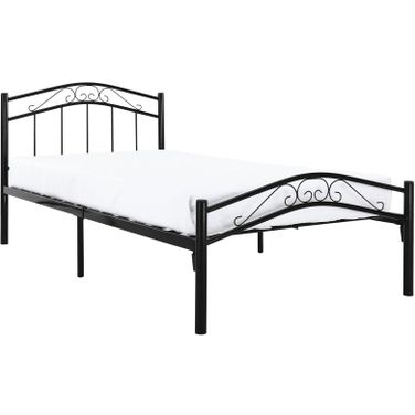 Townhouse Black Twin Bed