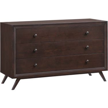 Tracy Cappuccino Wood Dresser