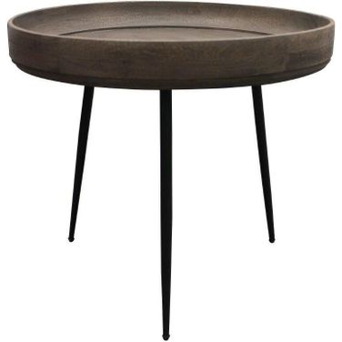 Benedict Jay Side Table In Gray