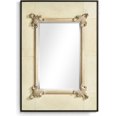 Traditional Attingham Wall Mirror In Beige