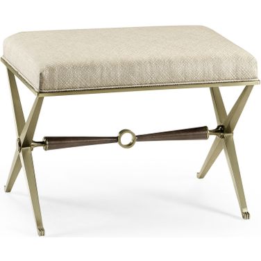 Traditional Barcelona Bench In Brown
