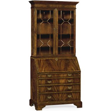 Traditional Buckingham Georgian Secretary In Mahogany