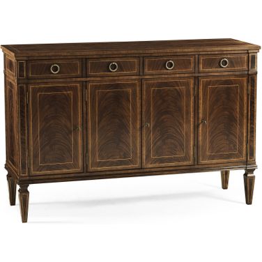 Traditional Buckingham Regency Credenza In Mahogany