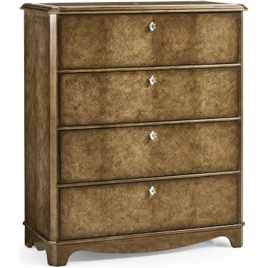 Traditional Eastcote Chest Of Drawers In Brown