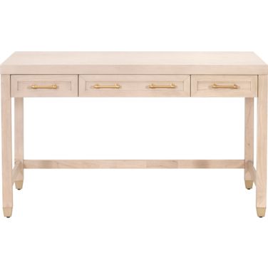 Traditions Stella Desk In Light Honey Oak