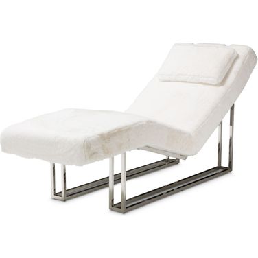 Trance Stainless Steel Chaise Lounge TR-ASTRO41-MST-13