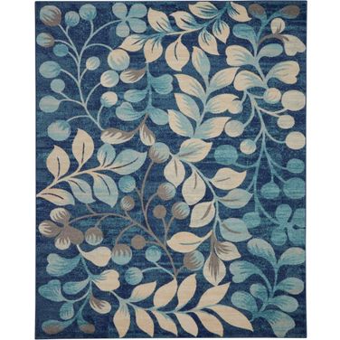 Tranquil Navy 8'10" x 11'10" Area Rug