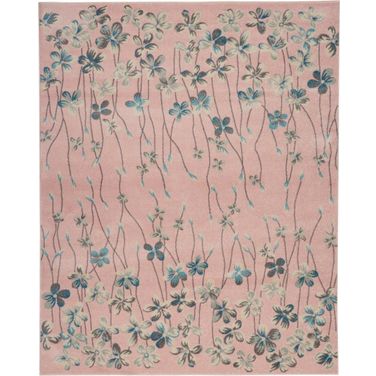 Tranquil Pink 8'10" x 11'10" Area Rug