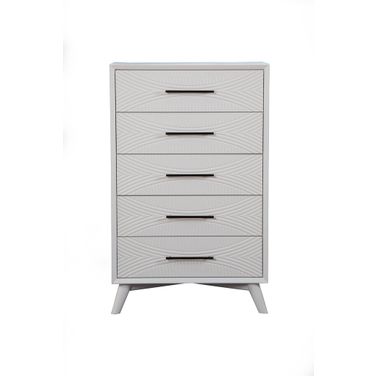 Tranquility Chest In White