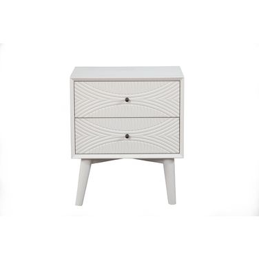Tranquility Nightstand In White