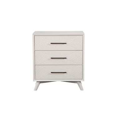Tranquility Small Chest In White