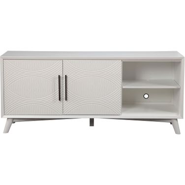 Tranquility TV Console In White