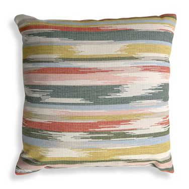 Transformation Garden Outdoor Pillow In Multi