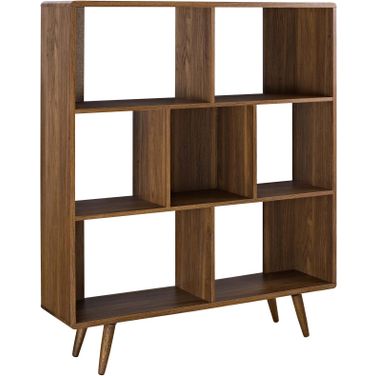 Transmit Walnut Bookcase EEI-2529-WAL