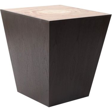 Trapezoid Side Table