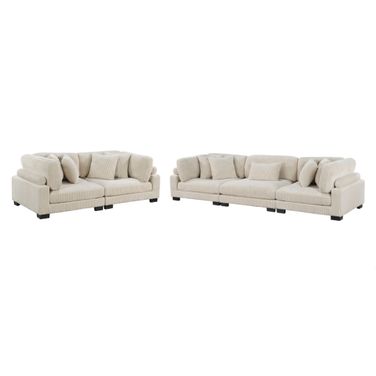 Traverse Living Room Set In Beige
