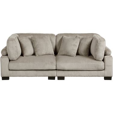 Traverse Loveseat In Taupe