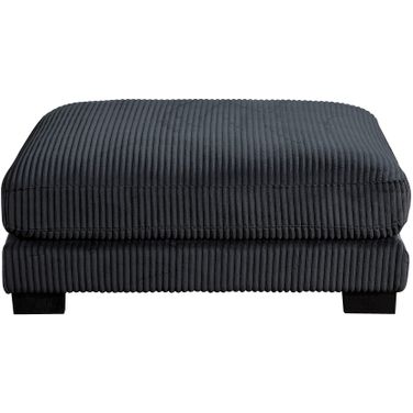 Traverse Ottoman In Black