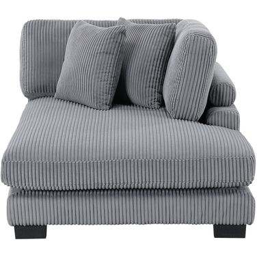 Traverse Reversible Chaise In Gray