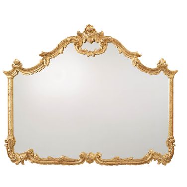 Traversi Mirror In Gold