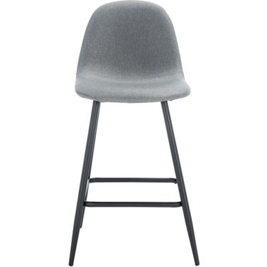 Travis Counter Stool in Dark Grey