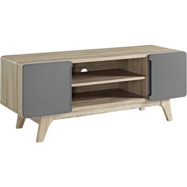 Tread Gray 47 Inch TV Stand