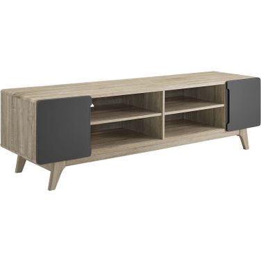 Tread Gray 70 Inch Media Console TV Stand