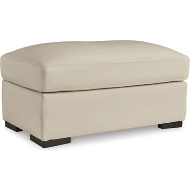 Treasure Trove Ottoman In Almond