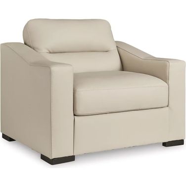 Treasure Trove Oversized Chair In Almond