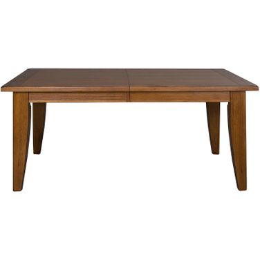 Treasures Oak Rectangular Leg Table - Liberty Furniture