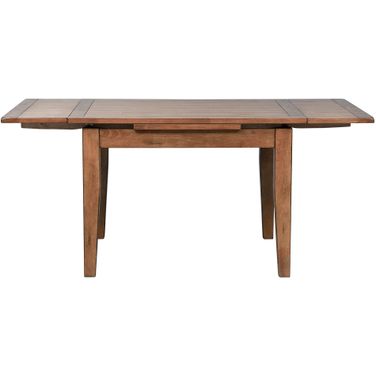 Treasures Oak Retractable Leg Table
