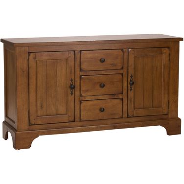 Treasures Rustic Oak Buffet